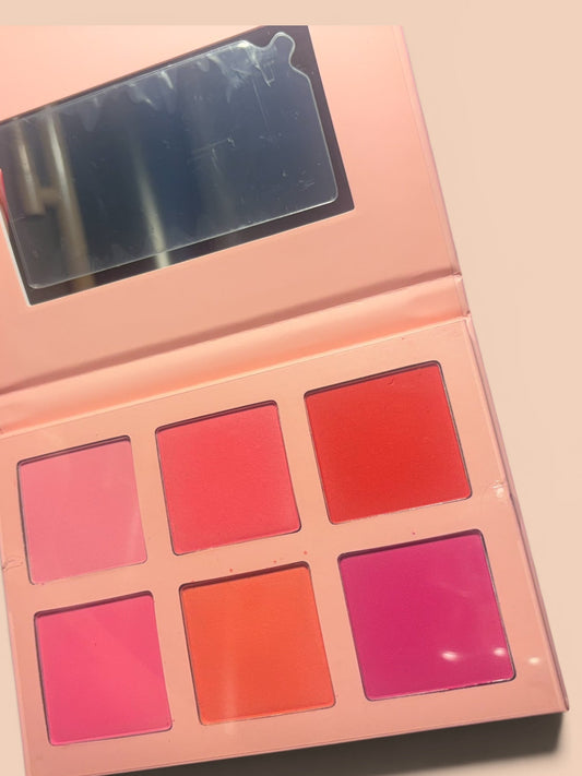 Blush palettes
